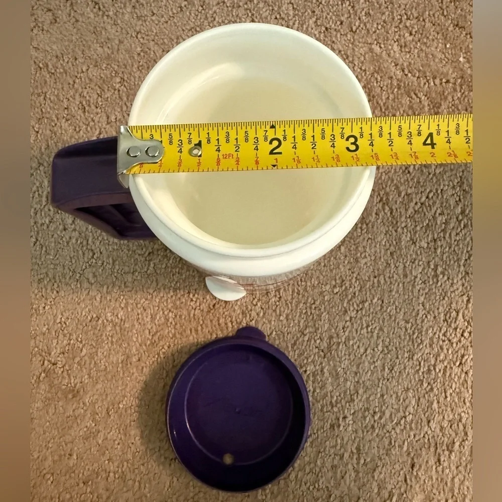 Walt Disney World | Purple, White, Yellow Collectible Mug Vintage WDW